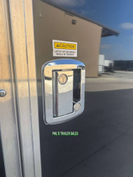 New HAULMARK PASSPORT 6X12 6' 6 INTERIOR Enclosed Cargo Trailer D SERIES SEMI SCREWLESS EXTERIOR