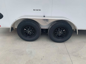 New Pace American 7X14 6'6'' INTERIOR Cargo / Enclosed Trailer SCREWLESS EXTERIOR