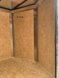 New Pace American 7X14 6'6'' INTERIOR Cargo / Enclosed Trailer SCREWLESS EXTERIOR