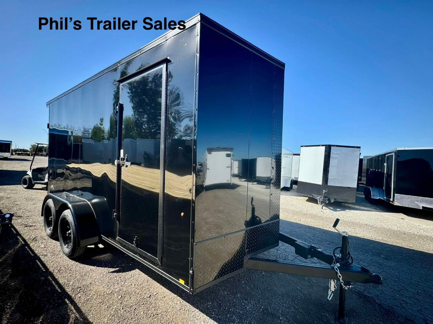 New 2025 Pace American 7X16 Cargo / Enclosed Trailer SCREWLESS EXTERIOR GREAT FOR GRAPHICS! REAR WING!! ONLY 1 AVAILABLE AT THIS PRICE!