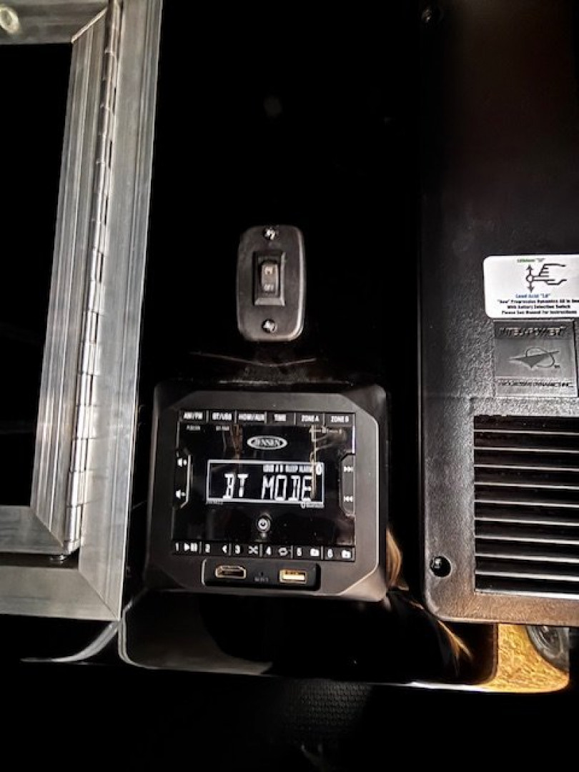 New 2025 Car / Racing Trailer BLACKOUT, 87" INTERIOR HEIGHT