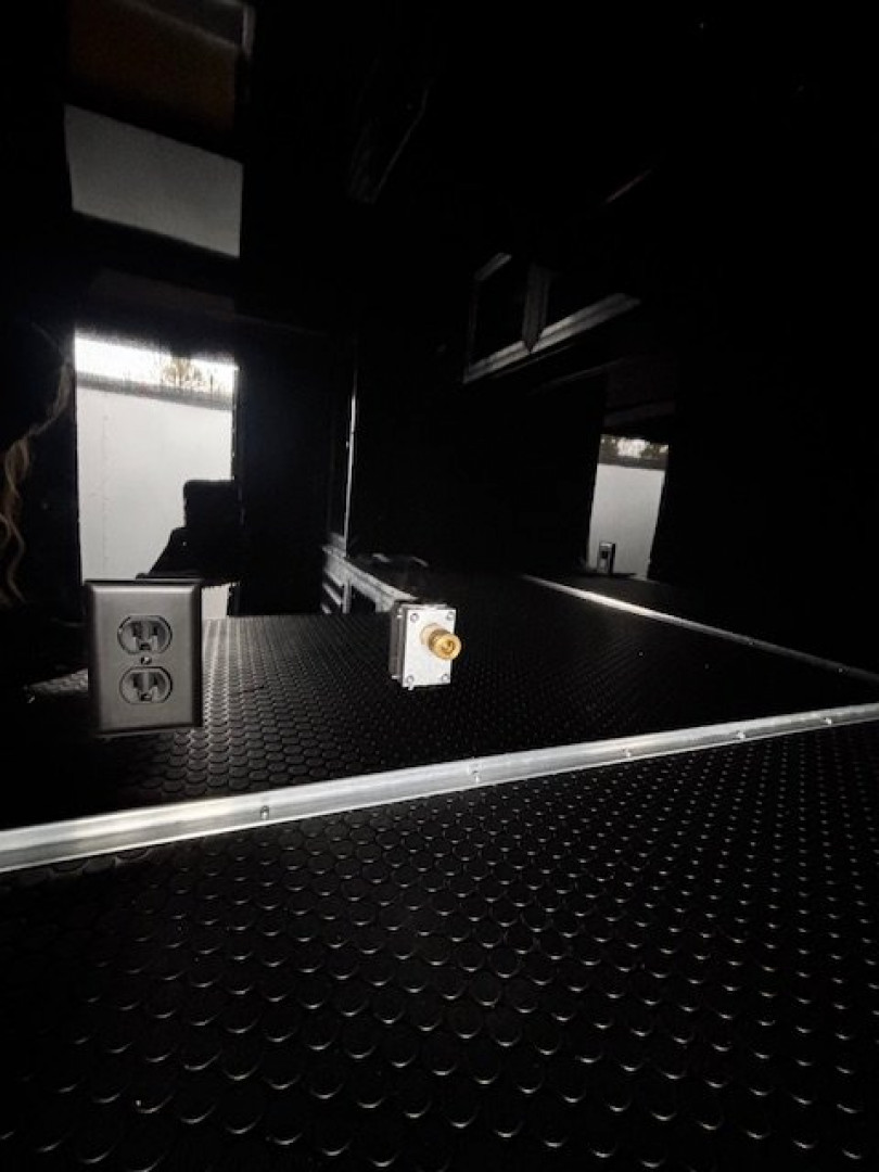 New 2025 Car / Racing Trailer BLACKOUT, 87" INTERIOR HEIGHT