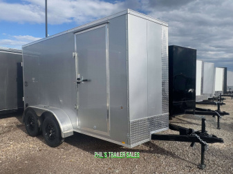 New 2025 Pace American 6x12 SCREWLESS EXTERIOR Cargo / Enclosed Trailer 6'6'' INTERIOR