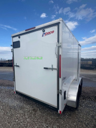 New 2025 Pace American 6x12 SCREWLESS EXTERIOR Cargo / Enclosed Trailer 6'6'' INTERIOR