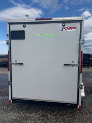 New 2025 Pace American 6x12 SCREWLESS EXTERIOR Cargo / Enclosed Trailer 6'6'' INTERIOR