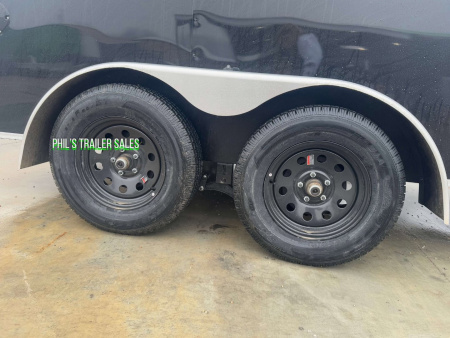 New WELLS CARGO FAST TRACK 6X12 6' 6 INTERIOR Enclosed Cargo Trailer D SERIES SEMI SCREWLESS EXTERIOR