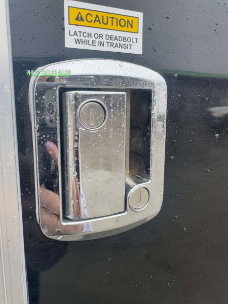 New WELLS CARGO FAST TRACK 6X12 6' 6 INTERIOR Enclosed Cargo Trailer D SERIES SEMI SCREWLESS EXTERIOR