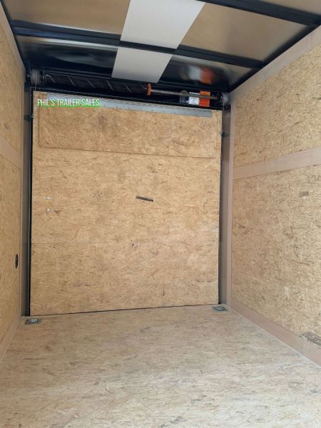 New WELLS CARGO FAST TRACK 6X12 6' 6 INTERIOR Enclosed Cargo Trailer D SERIES SEMI SCREWLESS EXTERIOR