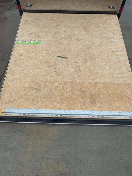 New WELLS CARGO FAST TRACK 6X12 6' 6 INTERIOR Enclosed Cargo Trailer D SERIES SEMI SCREWLESS EXTERIOR