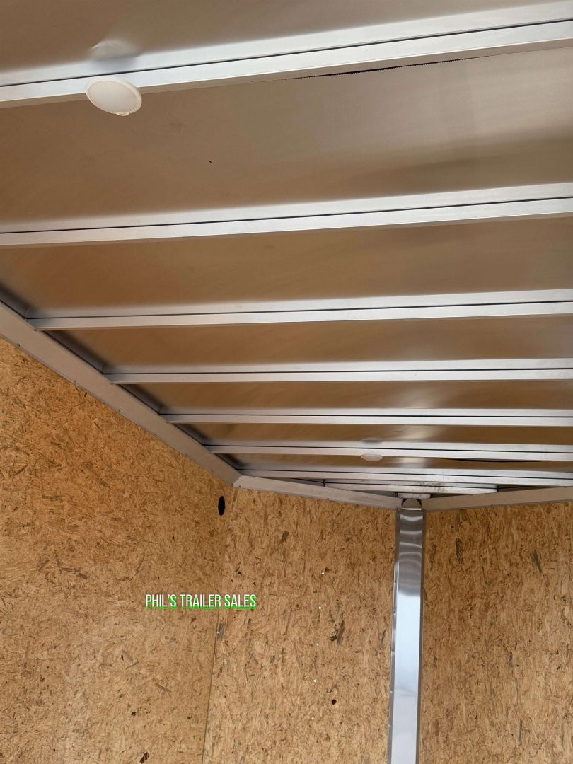 New 2023 E-Z Hauler 7X16 ALL ALUMINUM Cargo / Enclosed Trailer FACTORY DEMO ONLY 1 AVAILABLE AT THIS PRICE! NO REORDERS!