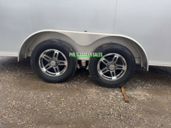 New 2023 E-Z Hauler 7X16 ALL ALUMINUM Cargo / Enclosed Trailer FACTORY DEMO ONLY 1 AVAILABLE AT THIS PRICE! NO REORDERS!