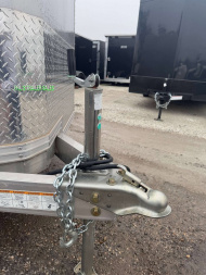 New 2023 E-Z Hauler 7X16 ALL ALUMINUM Cargo / Enclosed Trailer FACTORY DEMO ONLY 1 AVAILABLE AT THIS PRICE! NO REORDERS!