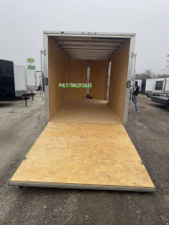 New 2023 E-Z Hauler 7X16 ALL ALUMINUM Cargo / Enclosed Trailer FACTORY DEMO ONLY 1 AVAILABLE AT THIS PRICE! NO REORDERS!