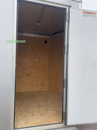 New 2023 E-Z Hauler 7X16 ALL ALUMINUM Cargo / Enclosed Trailer FACTORY DEMO ONLY 1 AVAILABLE AT THIS PRICE! NO REORDERS!