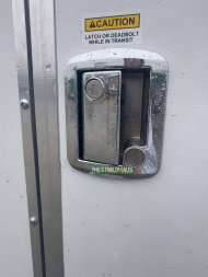 New HAULMARK PASSPORT 6X12 6' 6 INTERIOR Enclosed Cargo Trailer D SERIES SEMI SCREWLESS EXTERIOR