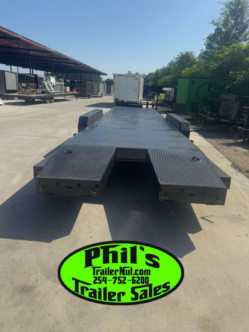 New 2026 Stanley Trailers 36' OPEN CAR HAULER Equipment Trailer