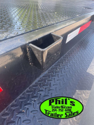 New 2026 Stanley Trailers 36' OPEN CAR HAULER Equipment Trailer