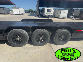 New 2026 Stanley Trailers 36' OPEN CAR HAULER Equipment Trailer