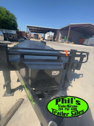 New 2026 Stanley Trailers 36' OPEN CAR HAULER Equipment Trailer