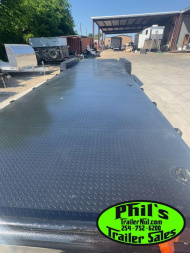 New 2026 Stanley Trailers 36' OPEN CAR HAULER Equipment Trailer