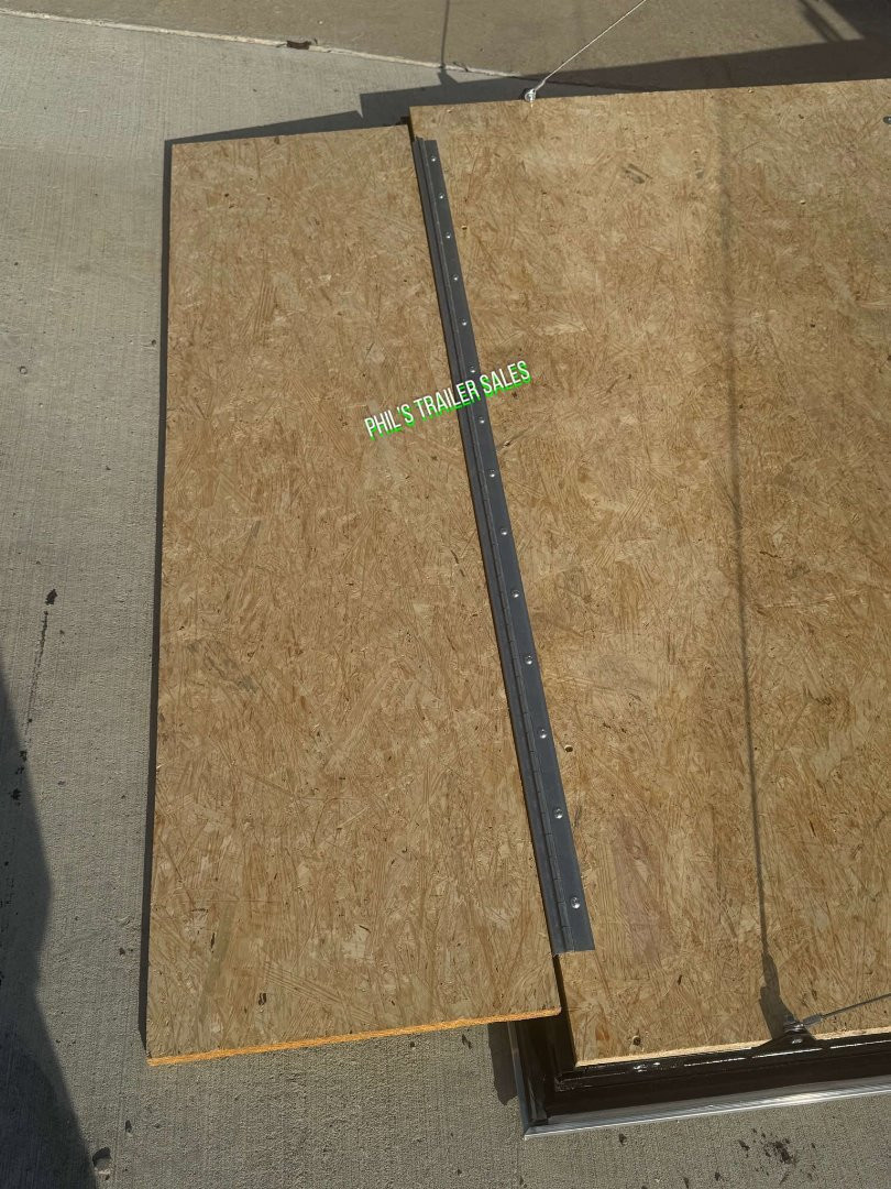 New WELLS CARGO FAST TRACK 6X12 6' 6 INTERIOR Enclosed Cargo Trailer D SERIES SEMI SCREWLESS EXTERIOR