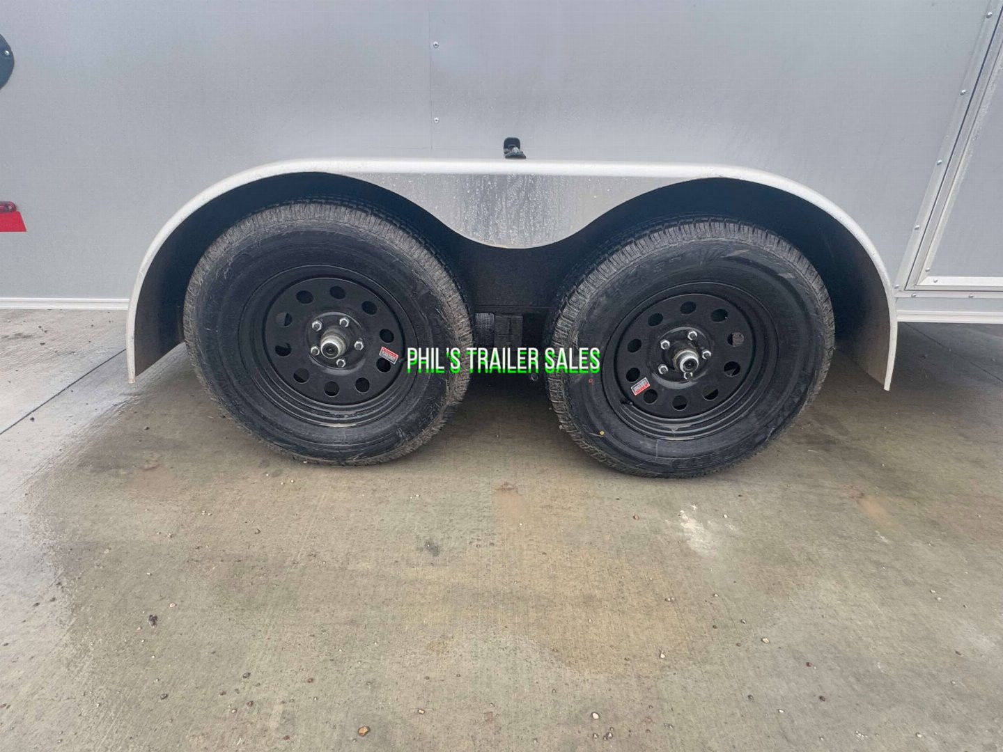 New WELLS CARGO FAST TRACK 6X12 6' 6 INTERIOR Enclosed Cargo Trailer D SERIES SEMI SCREWLESS EXTERIOR