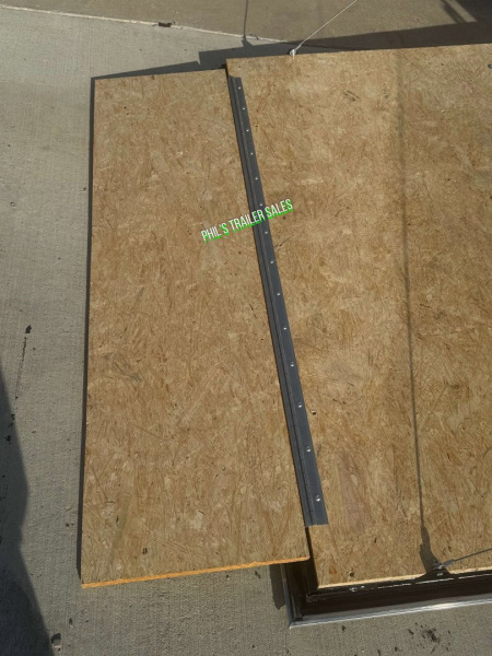 New WELLS CARGO FAST TRACK 6X12 6' 6 INTERIOR Enclosed Cargo Trailer D SERIES SEMI SCREWLESS EXTERIOR