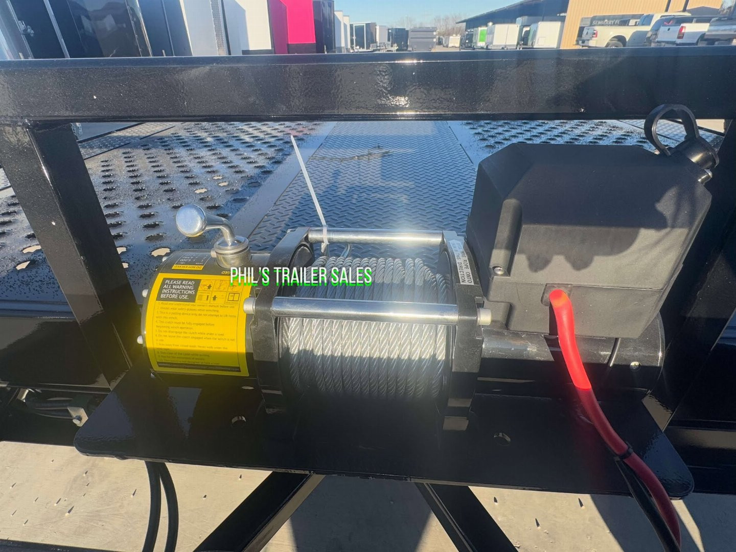 New 102 X 24 DRIVE OVER FENDER TILT TRAILER EQUIPMENT Trailer HEAVY DUTY 7K AXLES STEEL DECK