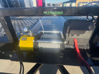 New 102 X 24 DRIVE OVER FENDER TILT TRAILER OPEN CAR HAULER Trailer HEAVY DUTY 7K AXLES STEEL DECK