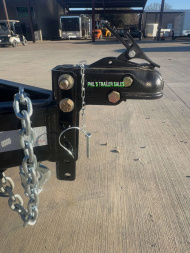 New 102 X 24 DRIVE OVER FENDER TILT TRAILER OPEN CAR HAULER Trailer HEAVY DUTY 7K AXLES STEEL DECK