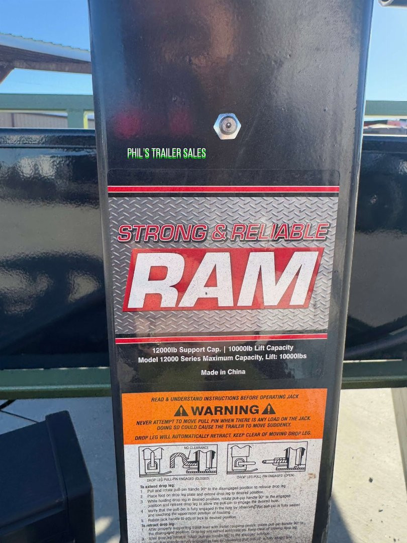 New 102 X 24 DRIVE OVER FENDER TILT Equipment Trailer HEAVY DUTY 7K AXLES STEEL DECK