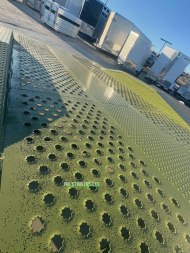 New 102 X 24 DRIVE OVER FENDER TILT Equipment Trailer HEAVY DUTY 7K AXLES STEEL DECK