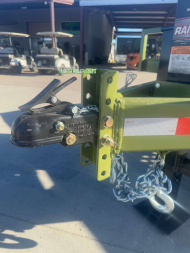 New 102 X 24 DRIVE OVER FENDER TILT Equipment Trailer HEAVY DUTY 7K AXLES STEEL DECK