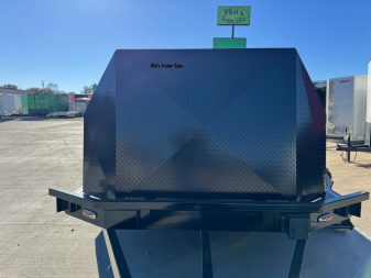 New 102 Ironworks TILT 20 X 102 ELIMINATOR OPEN CAR HAULER WITH SHIELD