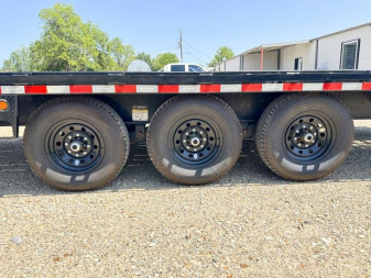 New IRON BULL 32' 3- 12 K 36K GVWR DUAL EQUIPMENT TRAILER Equipment Trailer
