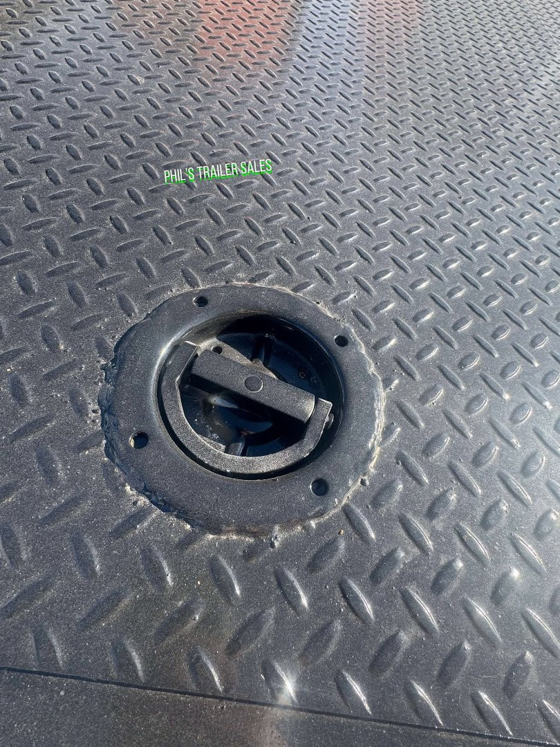 New Stanley Trailers 83X24 UPGRADED 6000LB AXLES D RATED TO 9990 GVWR STEEL DECK OPEN CAR HAULER 83X24 Utility Trailer