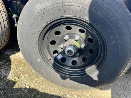 New Stanley Trailers 83X24 UPGRADED 6000LB AXLES D RATED TO 9990 GVWR STEEL DECK OPEN CAR HAULER 83X24 Utility Trailer