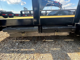 New Stanley Trailers 83X14 PIPE TOP OPEN TRAILER Utility Trailer SLIDE IN RAMPS