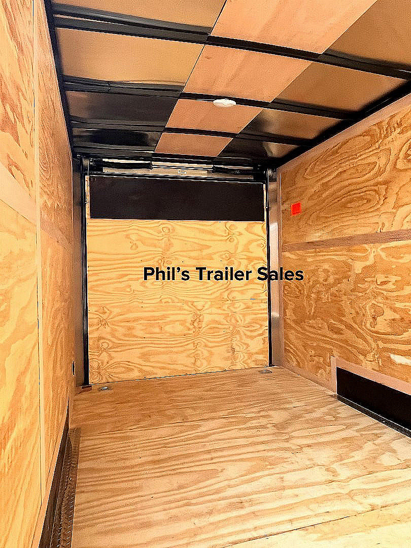 New Continental Cargo NEW 7X16 + V-NOSE ENCLOSED CARGO TRAILER Cargo / Enclosed Trailer