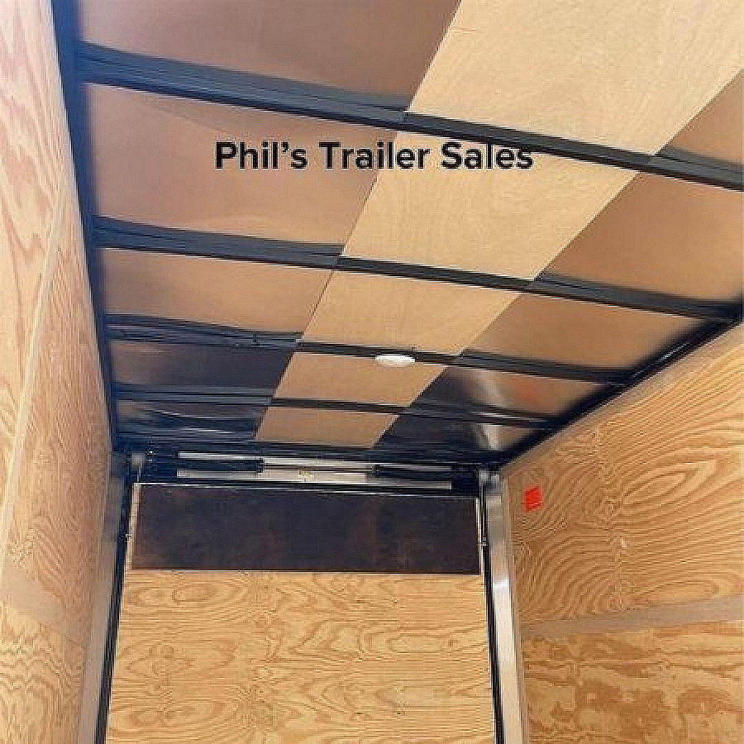 New Continental Cargo NEW 7X16 + V-NOSE ENCLOSED CARGO TRAILER Cargo / Enclosed Trailer