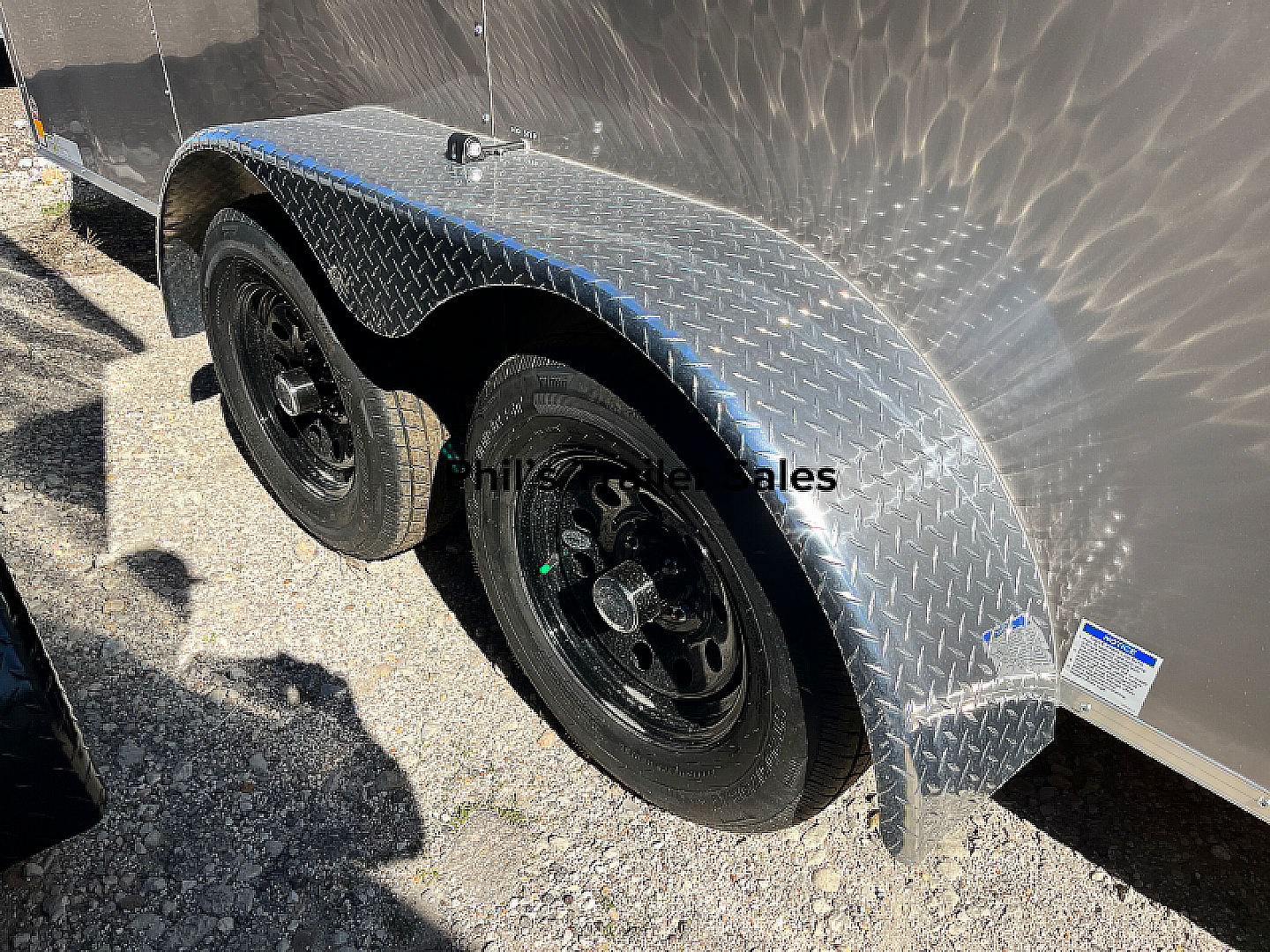 New Continental Cargo NEW 7X16 + V-NOSE ENCLOSED CARGO TRAILER Cargo / Enclosed Trailer