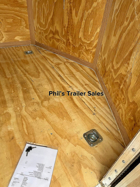 New Continental Cargo NEW 7X16 + V-NOSE ENCLOSED CARGO TRAILER Cargo / Enclosed Trailer