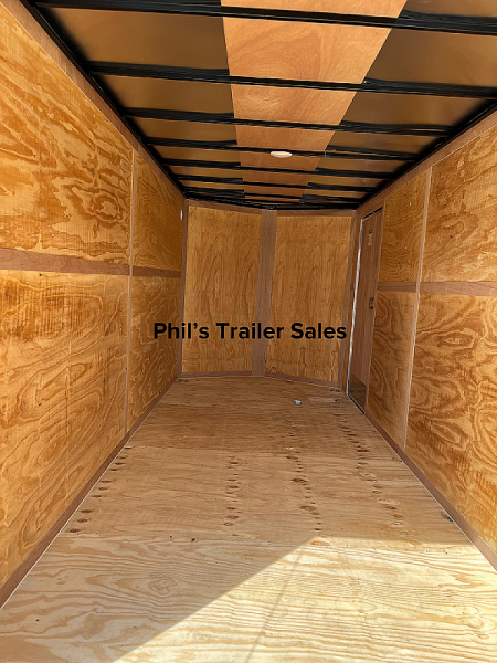 New Continental Cargo NEW 7X16 + V-NOSE ENCLOSED CARGO TRAILER Cargo / Enclosed Trailer
