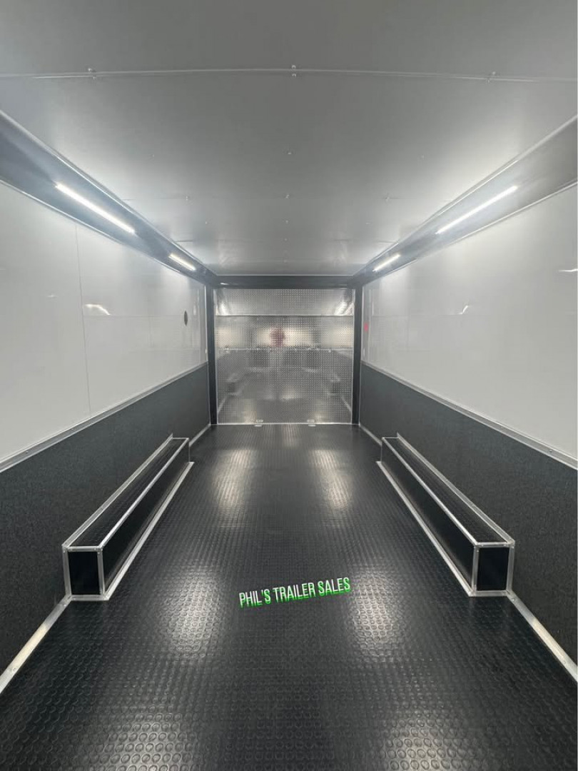 New 2025 Continental Cargo 8.5 X 28 Car / Racing Trailer TORSION SPREAD AXLES