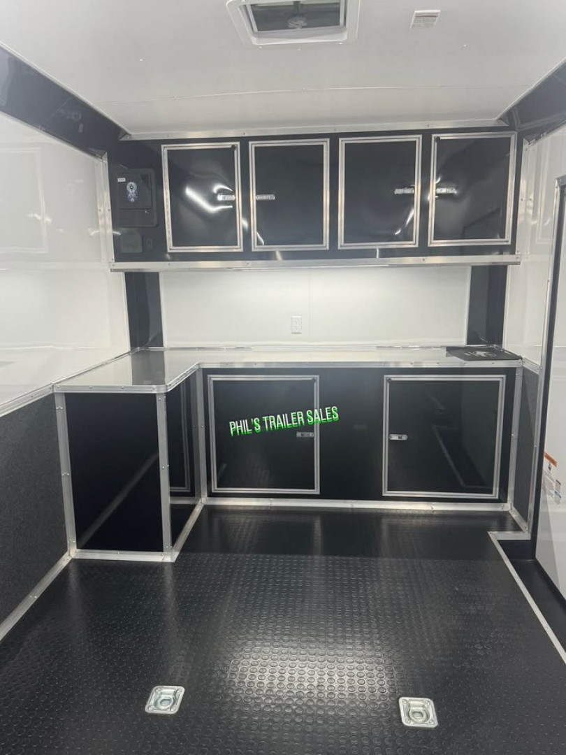 New 2025 Continental Cargo 8.5 X 28 Car / Racing Trailer TORSION SPREAD AXLES