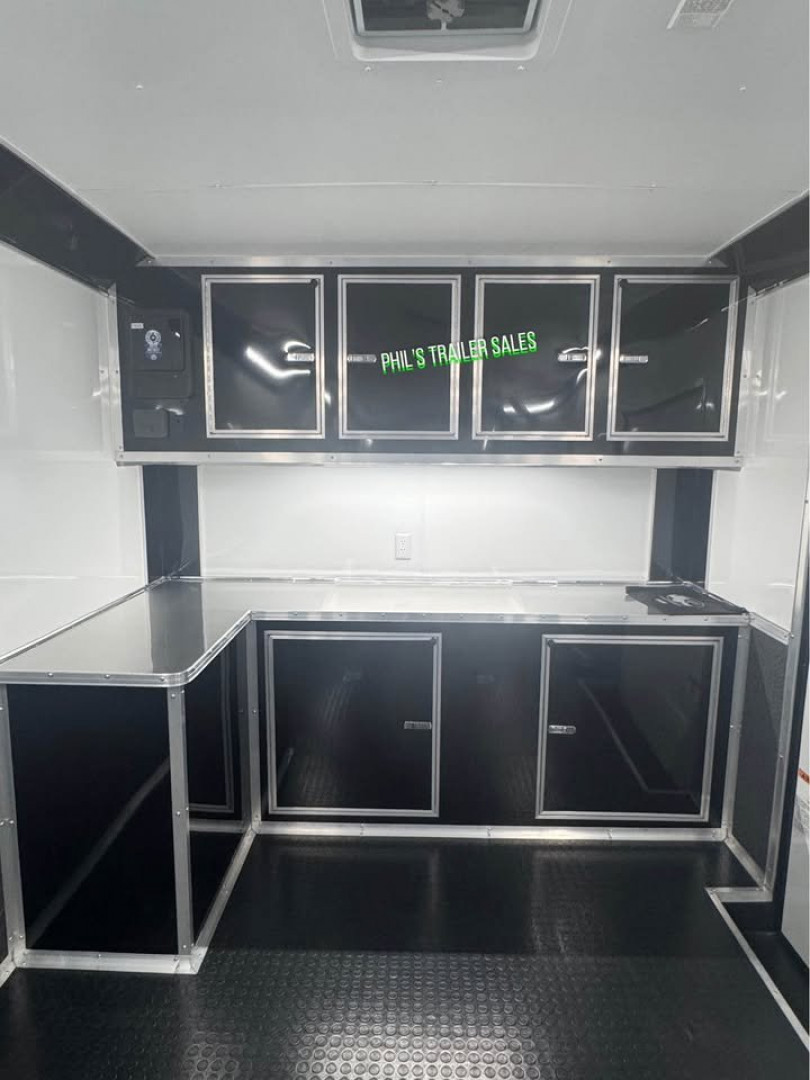 New 2025 Continental Cargo 8.5 X 28 Car / Racing Trailer TORSION SPREAD AXLES