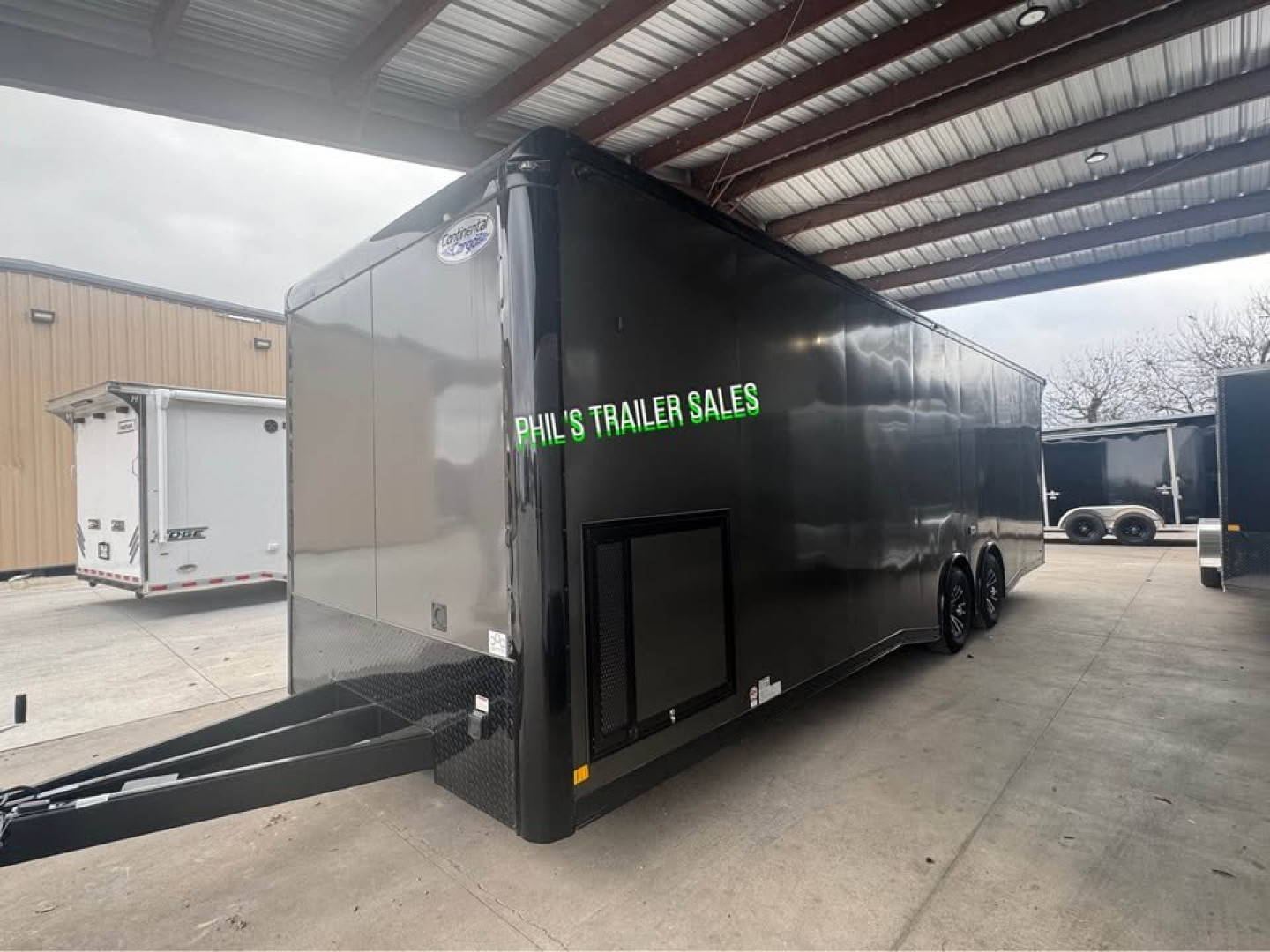 New 2025 Continental Cargo 8.5 X 28 Car / Racing Trailer TORSION SPREAD AXLES