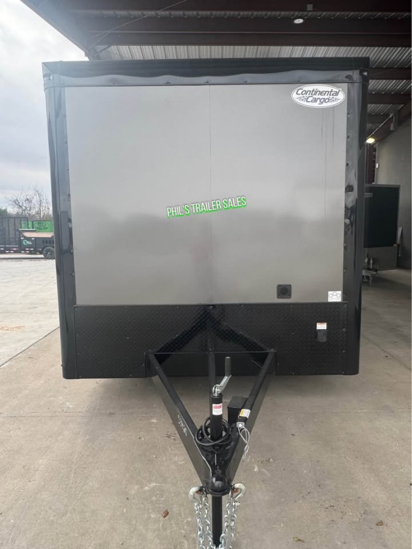 New 2025 Continental Cargo 8.5 X 28 Car / Racing Trailer TORSION SPREAD AXLES