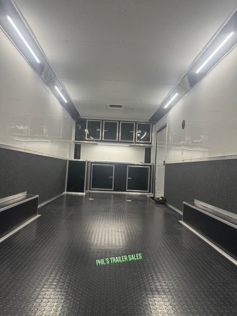 New 2025 Continental Cargo 8.5 X 28 Car / Racing Trailer TORSION SPREAD AXLES