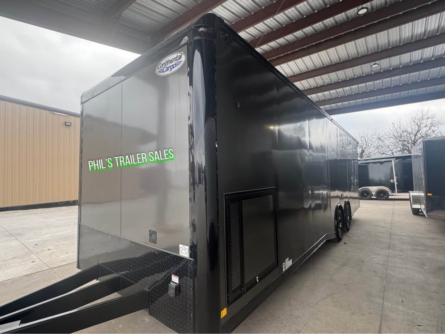 New 2025 Continental Cargo 8.5 X 28 Car / Racing Trailer TORSION SPREAD AXLES